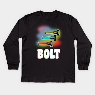 BOLT Kids Long Sleeve T-Shirt